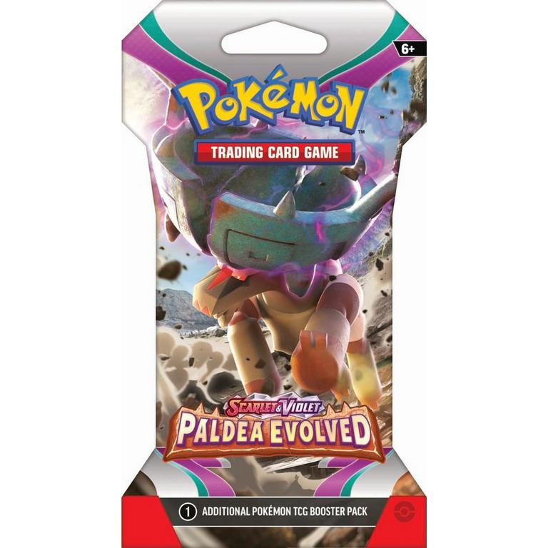 Pokemon Scarlet & Violet Paldea Evolved Blister Pack 144 Pack Case – Official Pokemon TCG Product