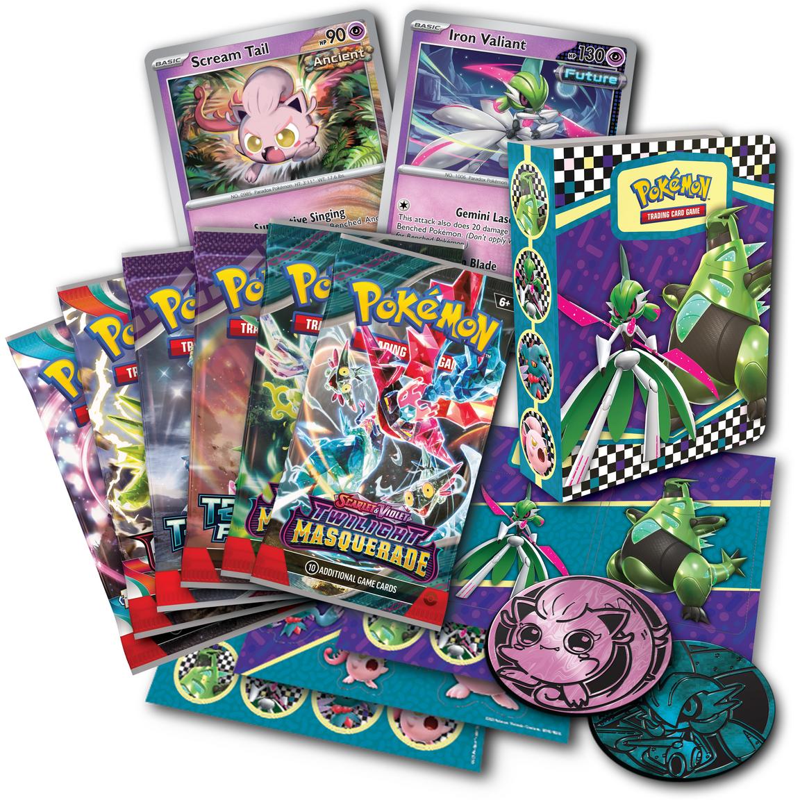 Pokemon 2024 Back to School Collectors Chest – Official Pokemon TCG Product