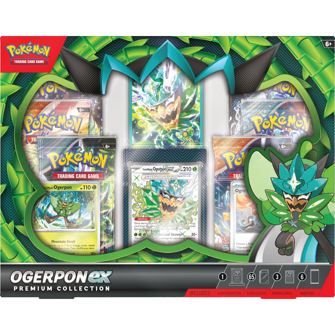 Pokemon Ogerpon ex Premium Collection – Official Pokemon TCG Product