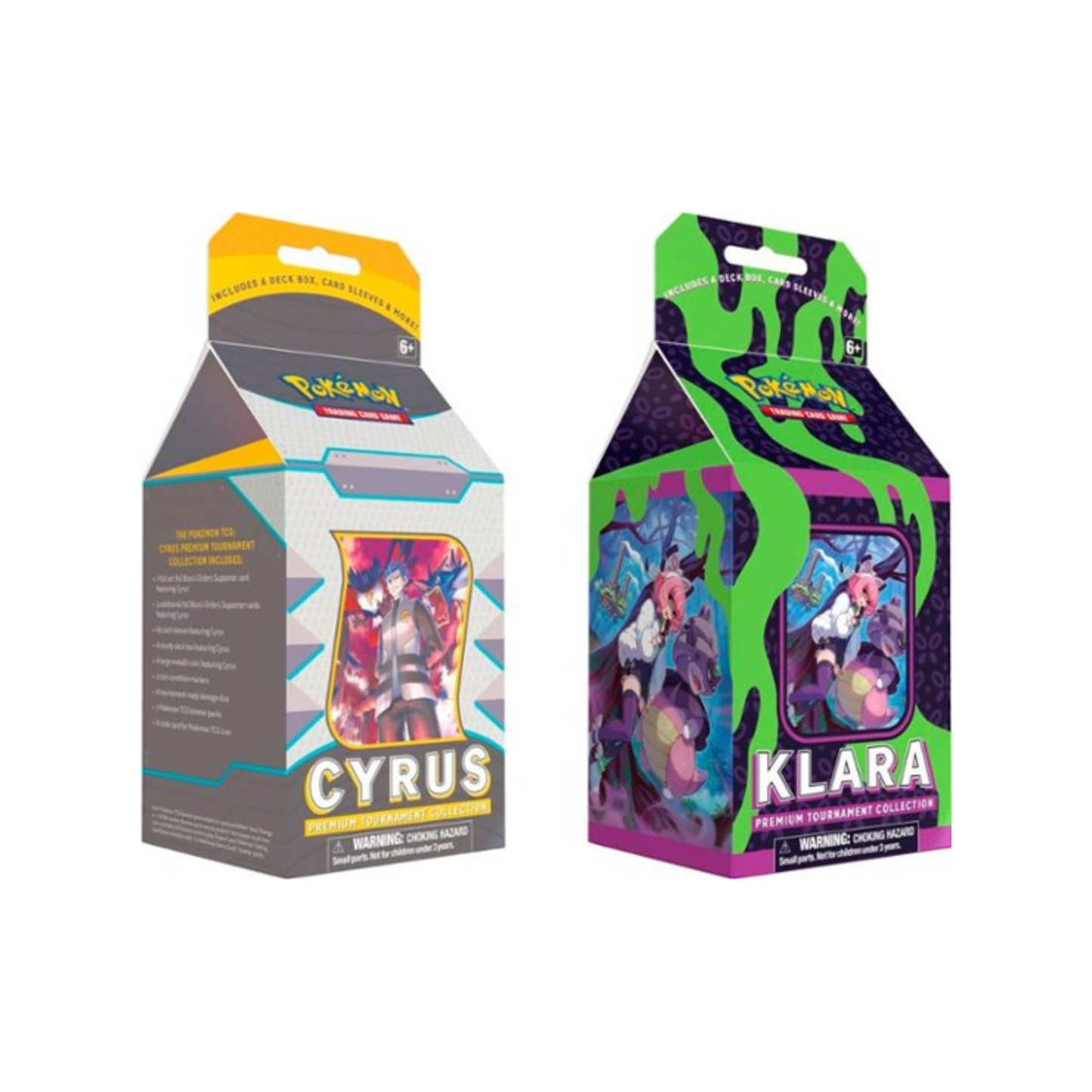 Pokemon Cyrus/Klara Premium Tournament Collection (2 Box Set) – Official Pokemon TCG Product
