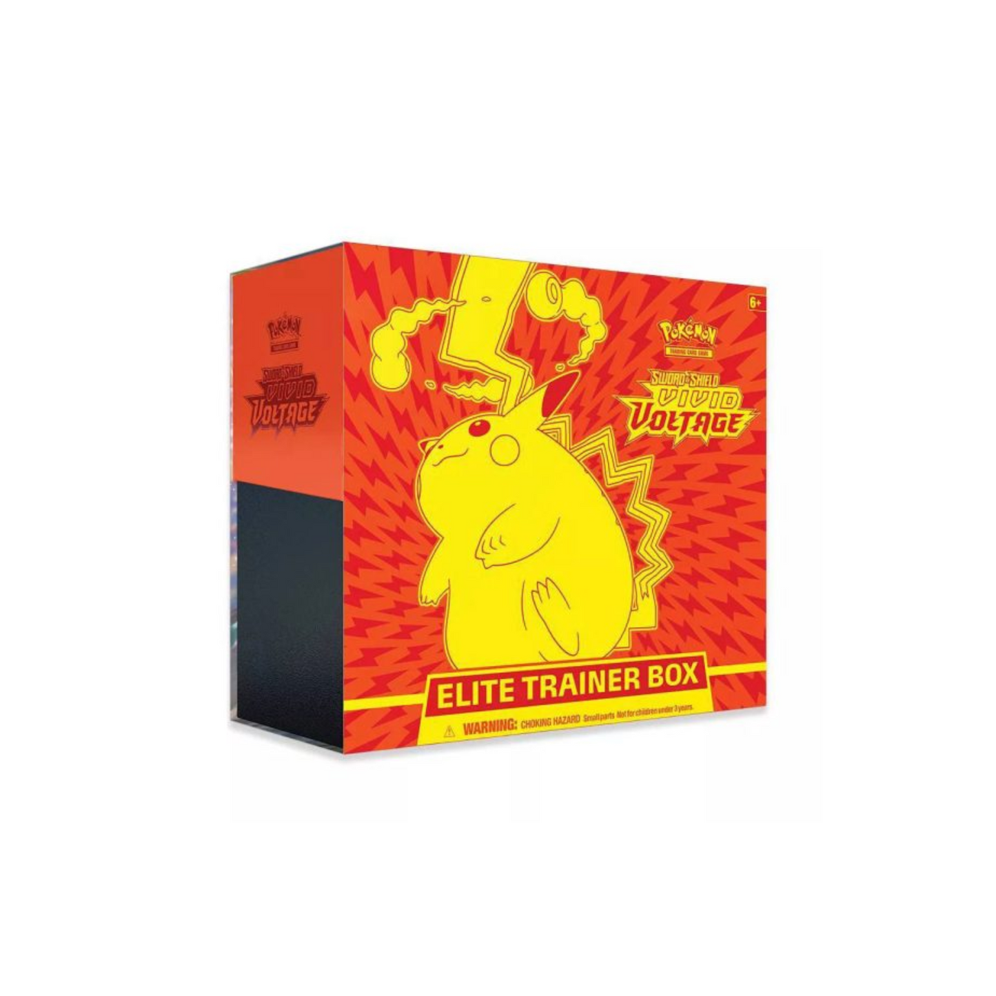 Pokemon Sword & Shield Vivid Voltage Elite Trainer Box – Complete Trainer Kit with Accessories