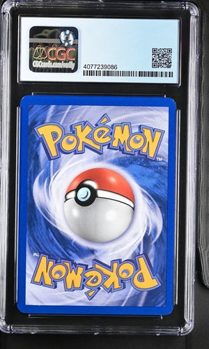 Gyarados 2007 Pokemon Mysterious Treasures reverse holo 26/123 CGC 9 – Official Pokemon TCG Product