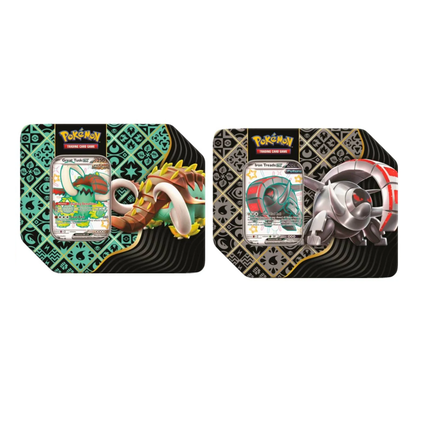 Pokemon Scarlet & Violet Paldean Fates Tin – Official Pokemon TCG Product