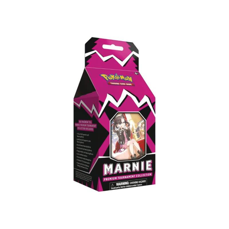 2021 Pokemon Marnie Premium Tournament Collection Box – Official Pokemon TCG Product