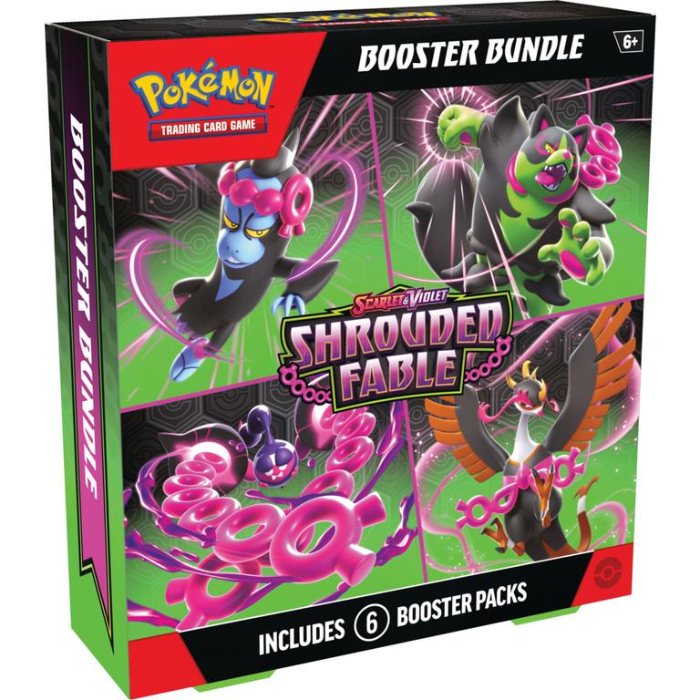 Pokemon Scarlet & Violet Shrouded Fable Booster Bundle Box – Official Pokemon TCG Product