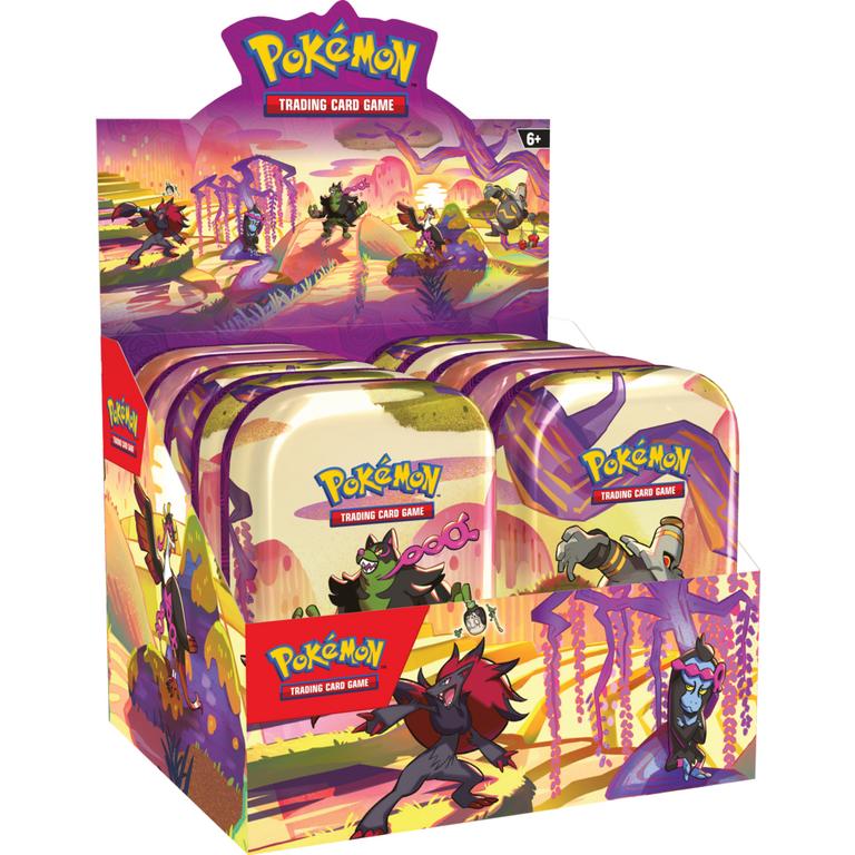 Pokemon Scarlet & Violet Shrouded Fable Mini Tin - 10 Tin Box – Official Pokemon TCG Product