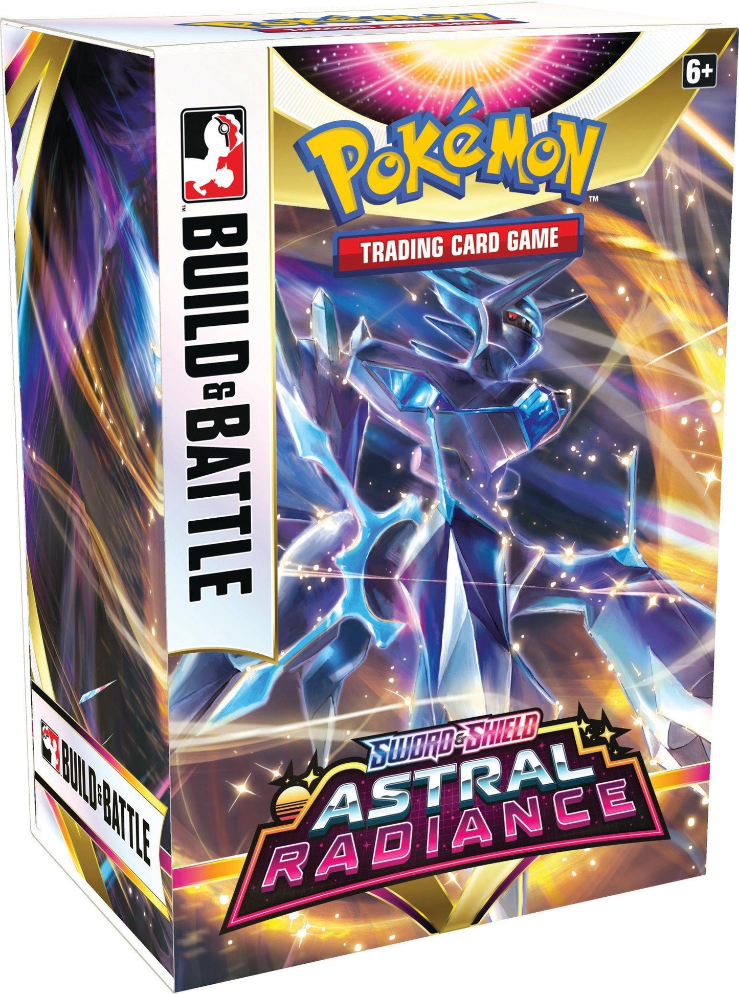 Pokemon Astral Radiance Build and Battle Box – Official Pokemon TCG Product