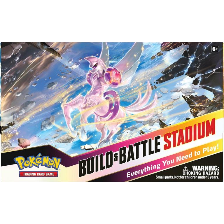Pokemon Astral Radiance Build and Battle Stadium – Official Pokemon TCG Product