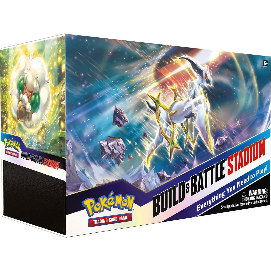 Pokemon Brilliant Stars Build and Battle Stadium – Official Pokemon TCG Product