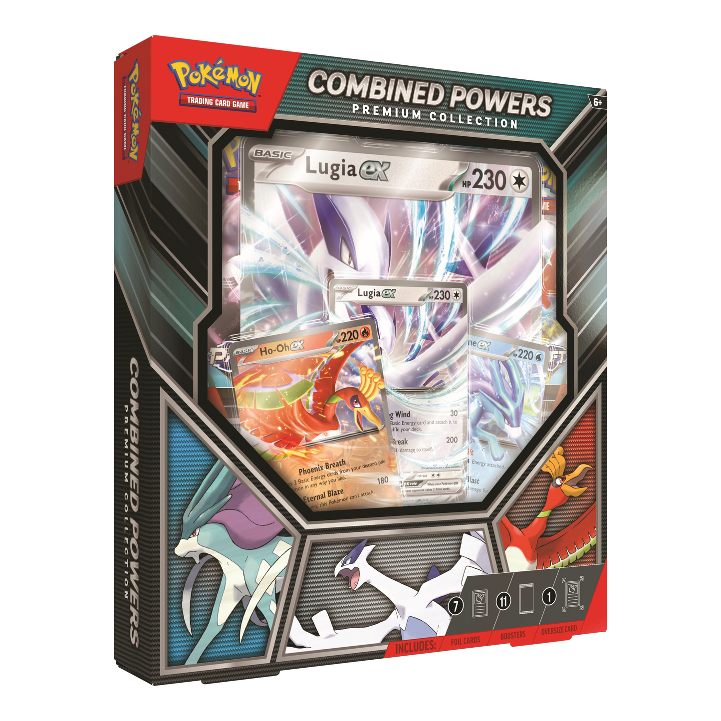Pokemon Combined Powers Premium Collection – Official Pokemon TCG Product
