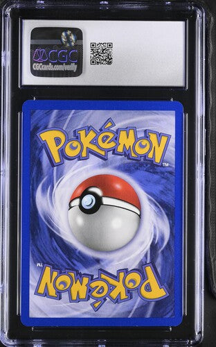 Rocket's Moltres Pokemon Gym Heroes Holo #12/132 CGC 9 – Official Pokemon TCG Product