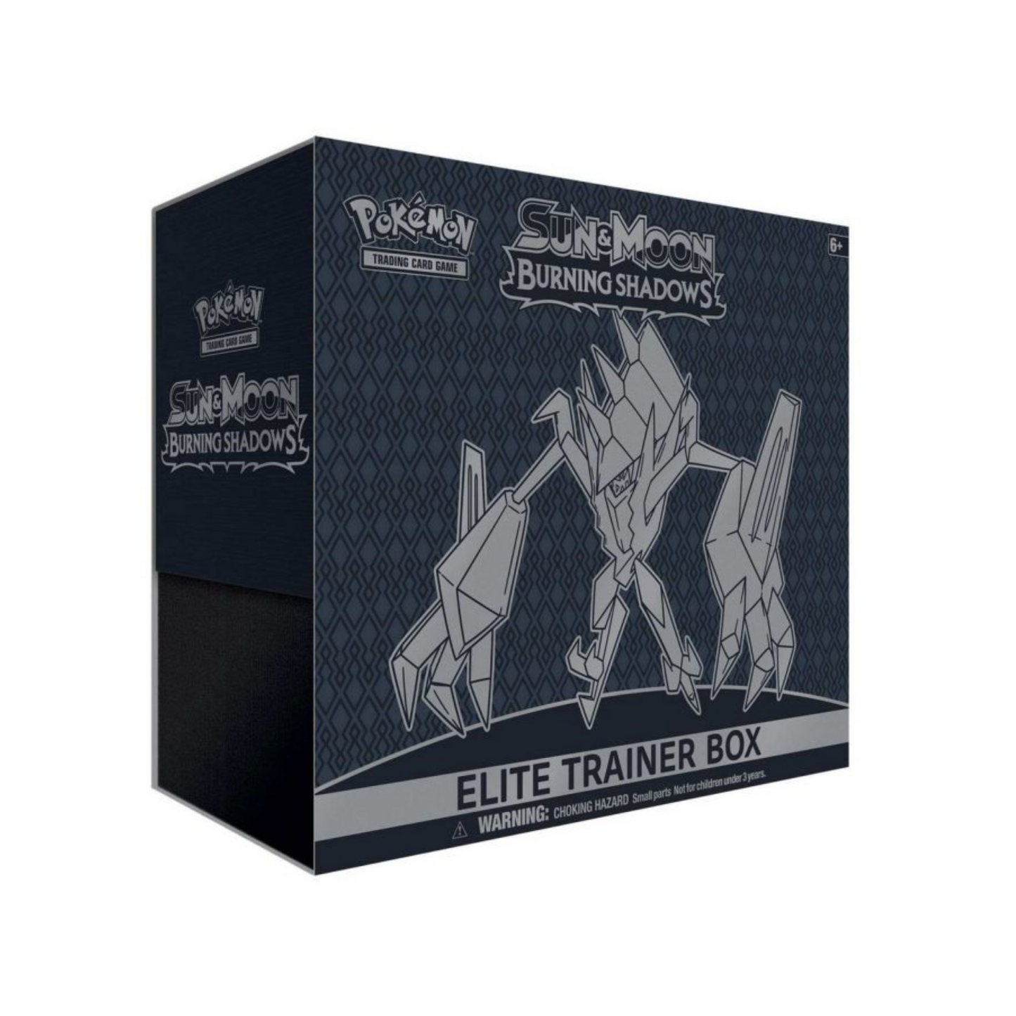 Pokemon Sun & Moon Burning Shadows Elite Trainer Box – Complete Trainer Kit with Accessories