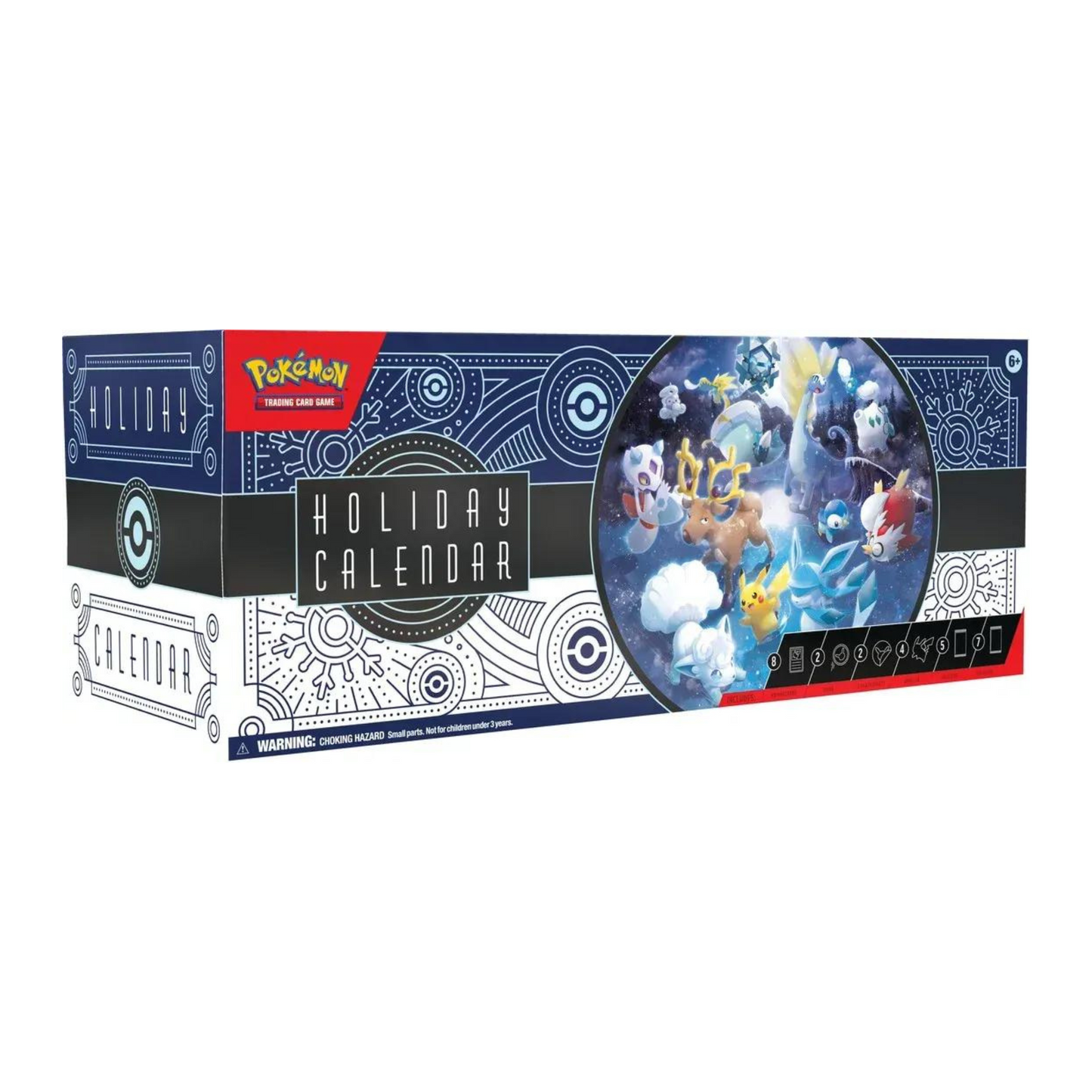 Pokemon 2023 Holiday Calendar Box – Official Pokemon TCG Product