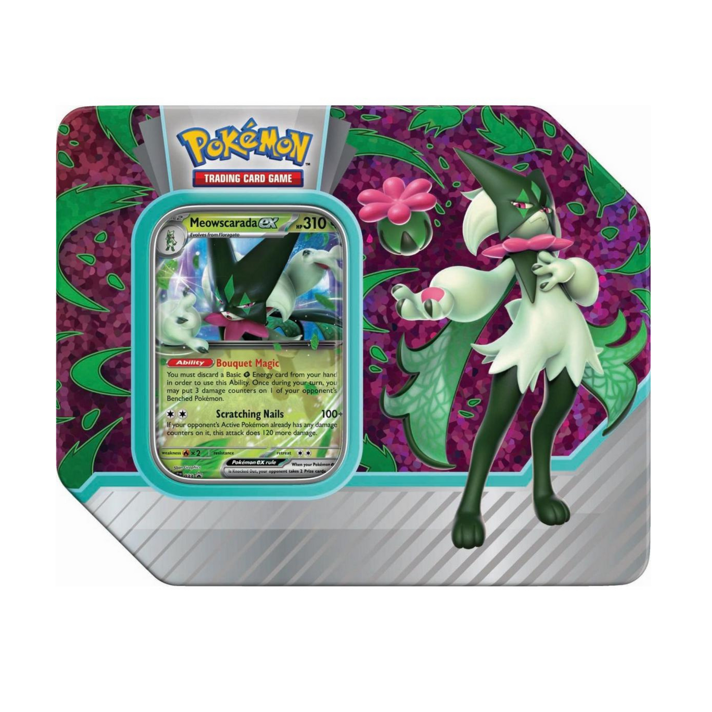 Pokemon Paldea Partners Tin - 6 Tin Case – Official Pokemon TCG Product