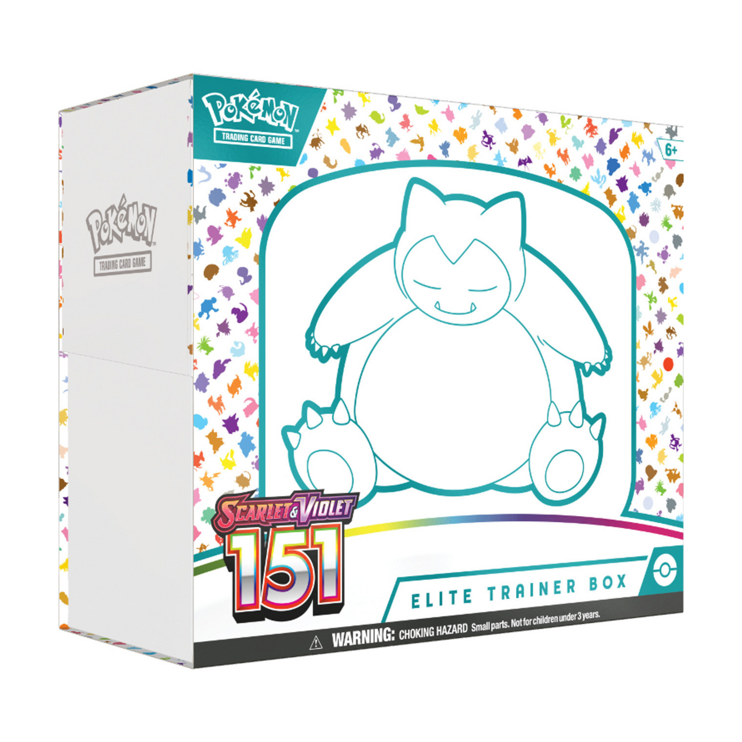 Pokemon Scarlet & Violet 151 Elite Trainer Box – Complete Trainer Kit with Accessories