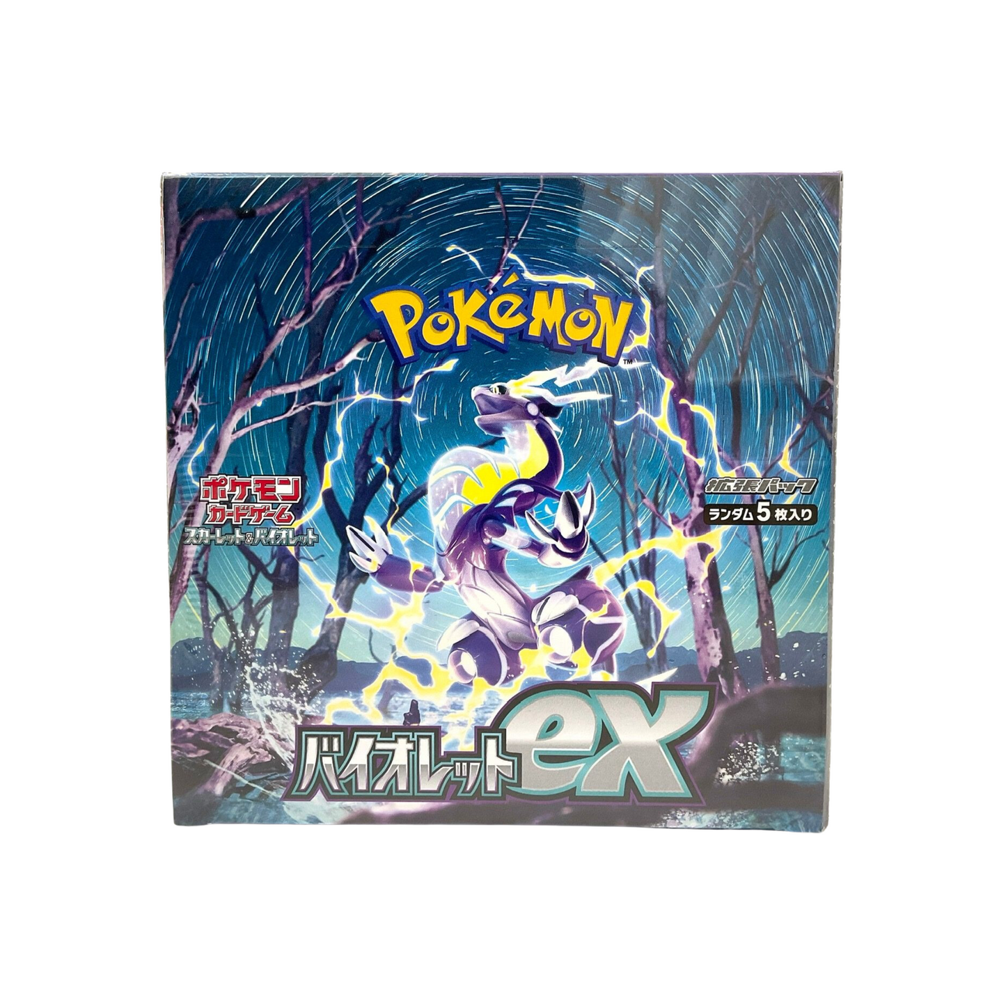 Japanese Pokemon Violet Booster Box – Rare & Exclusive Cards