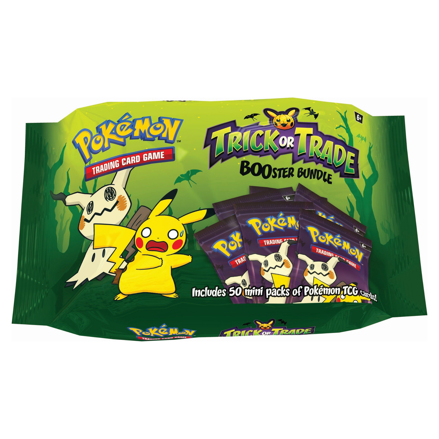 Pokemon 2023 Trick or Trade BOOster 12 Bundle Case – Official Pokemon TCG Product