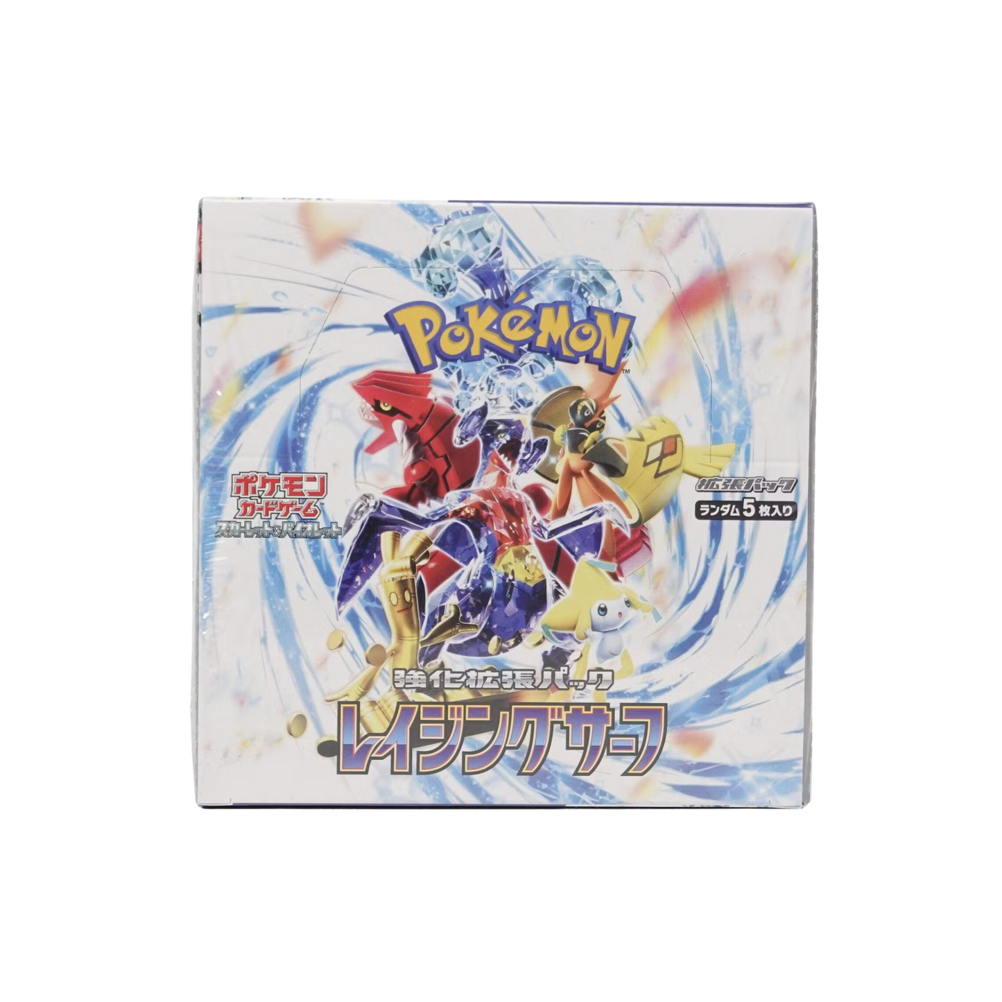 Pokemon Raging Surf Box – Official Pokemon TCG Product