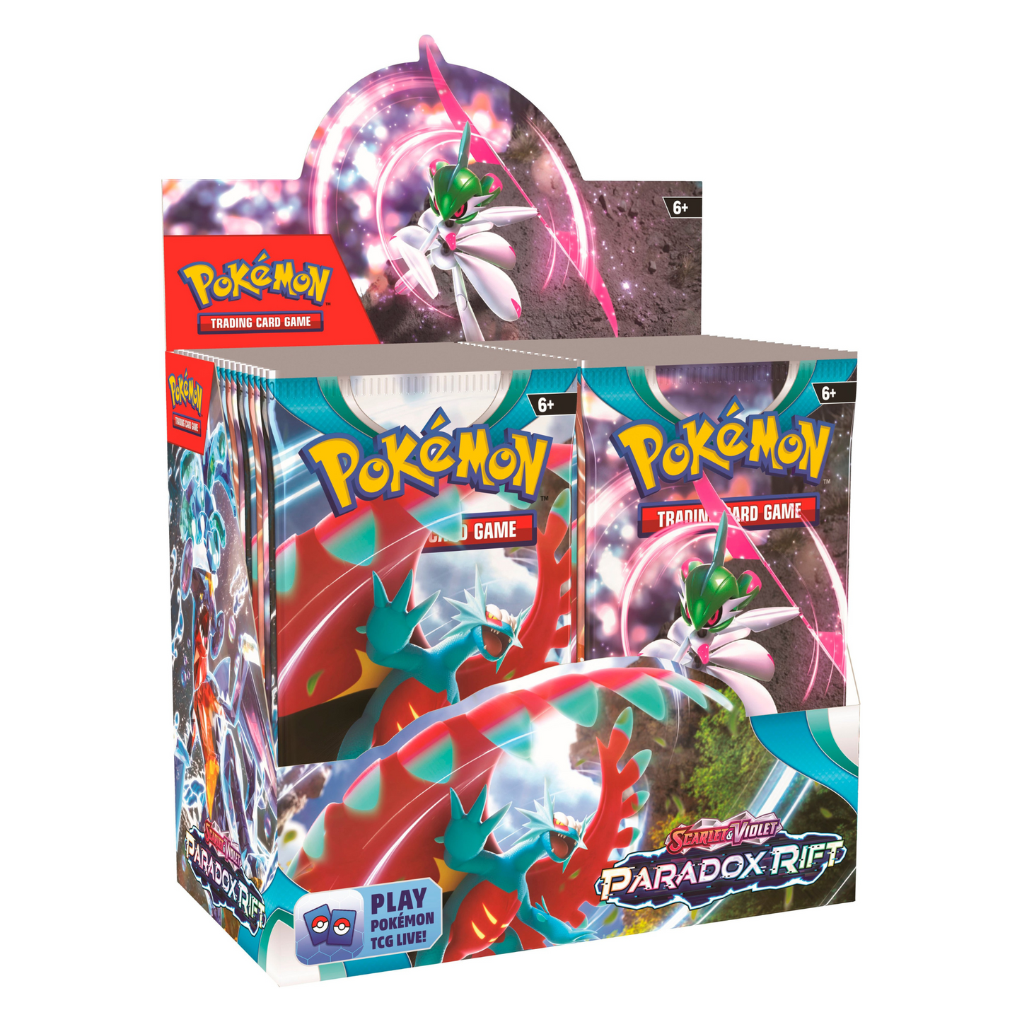 Japanese Pokemon Scarlet & Violet Paradox Rift Booster Box – Rare & Exclusive Cards