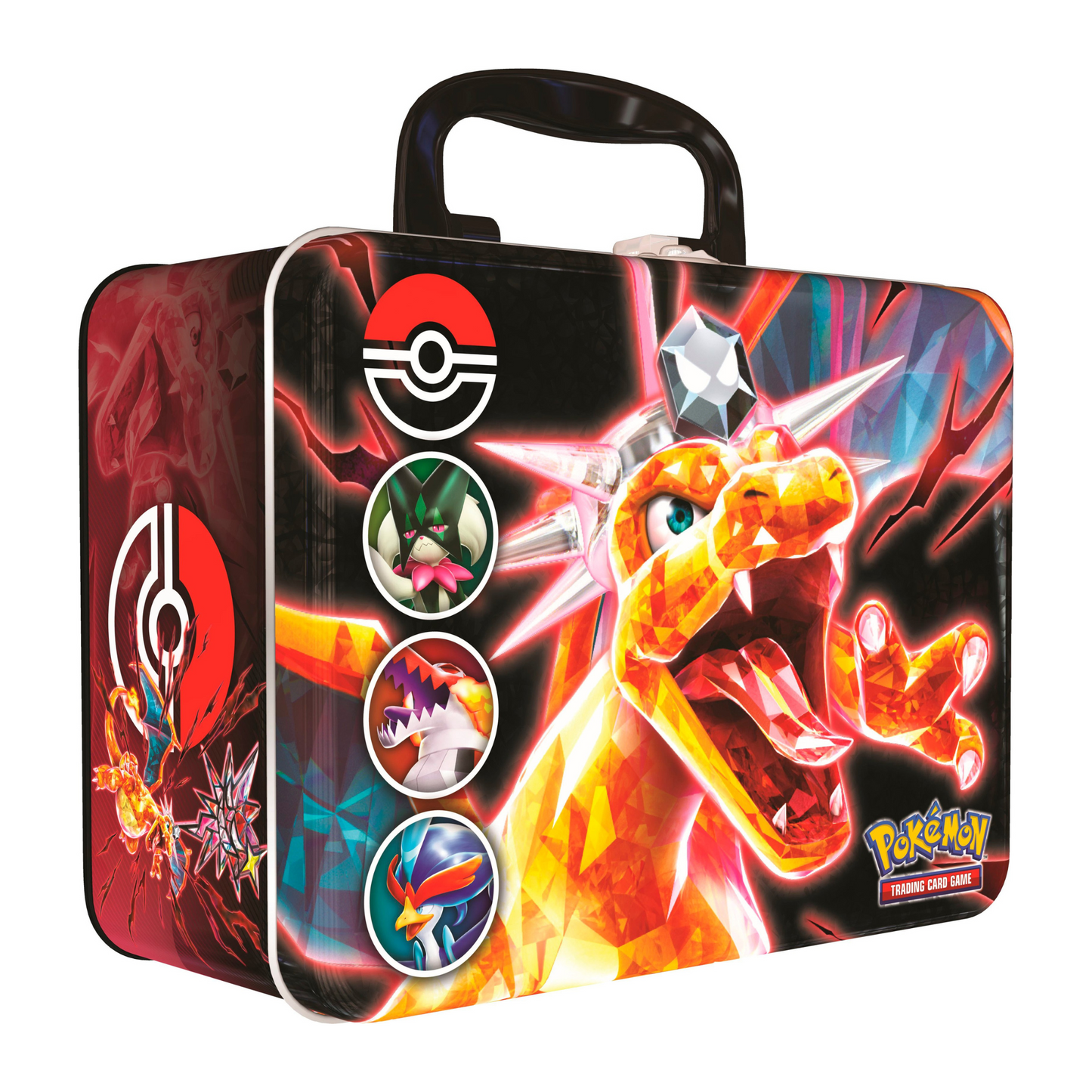 Pokemon 2023 Fall Collector Chest Tin – Official Pokemon TCG Product