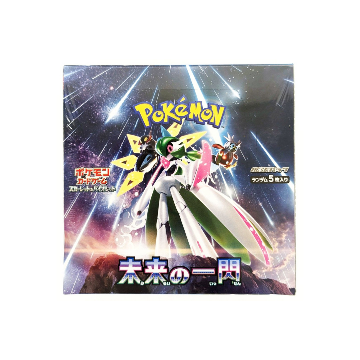 Japanese Pokemon Scarlet & Violet Booster Box - Future Flash SV4M Japanese – Rare & Exclusive Cards