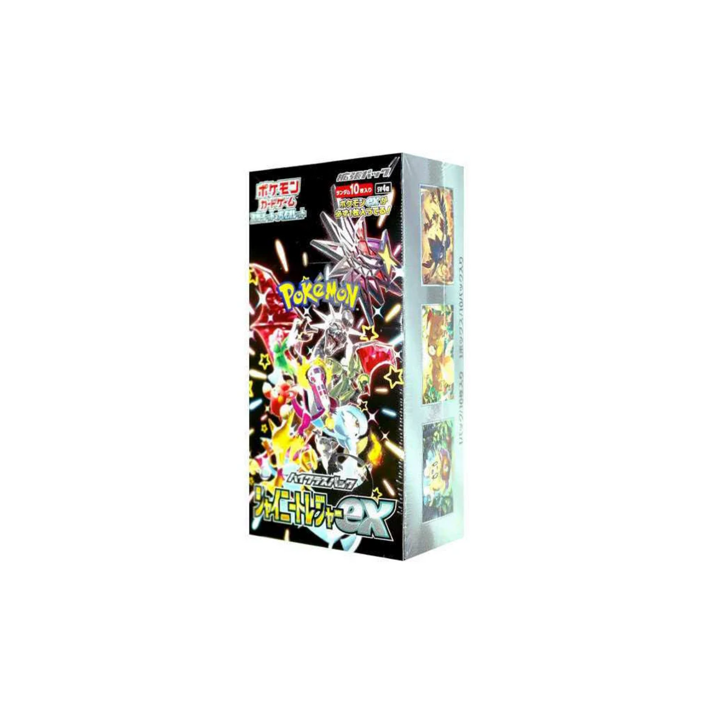 Japanese Pokemon Shiny Treasures Japanese Booster Box – Rare & Exclusive Cards
