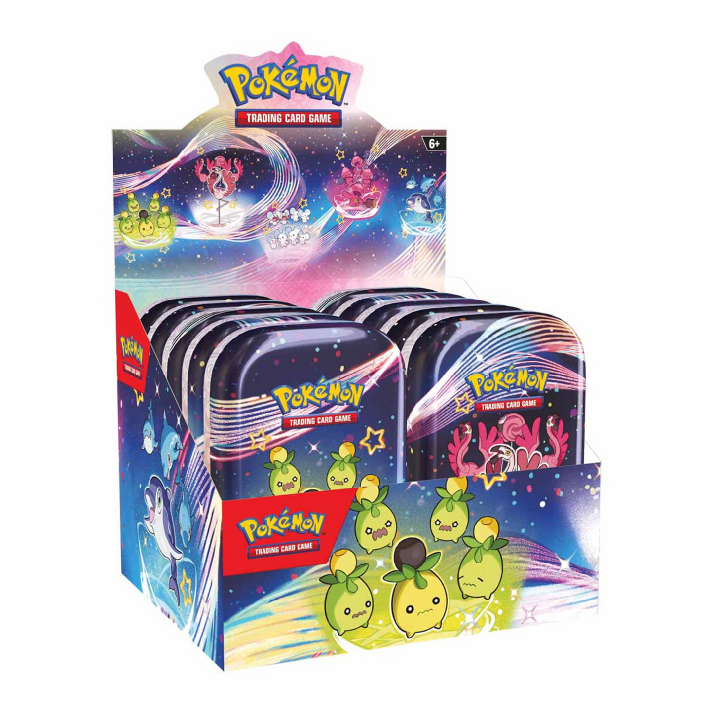 Pokemon Scarlet & Violet Paldean Fates Mini Tin Display Box – Official Pokemon TCG Product