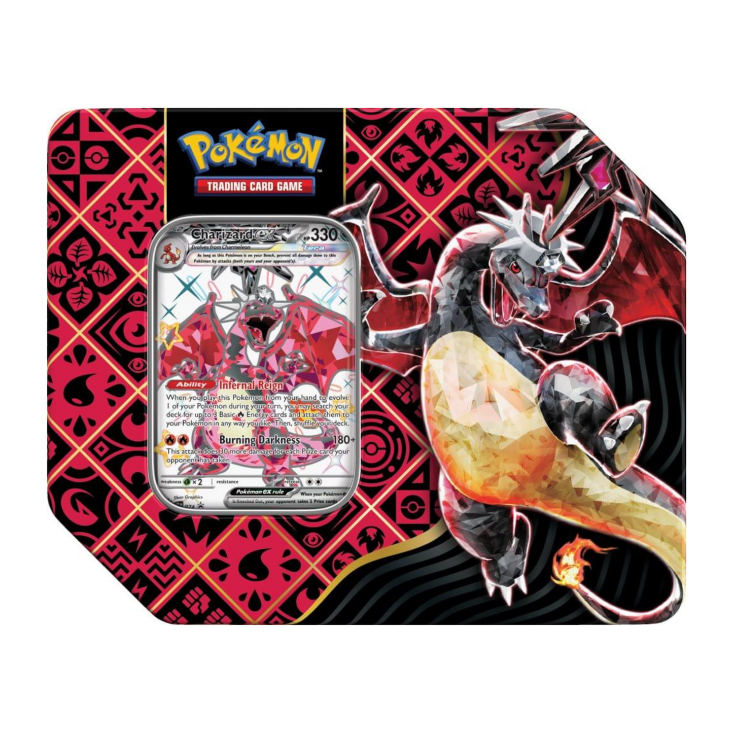 Pokemon Scarlet & Violet Paldean Fates Tin - 6 Tin Case – Official Pokemon TCG Product