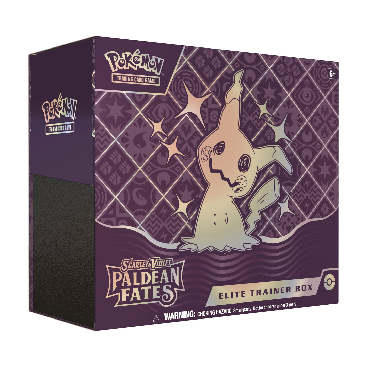 Pokemon Scarlet & Violet Paldean Fates Elite Trainer Box – Complete Trainer Kit with Accessories