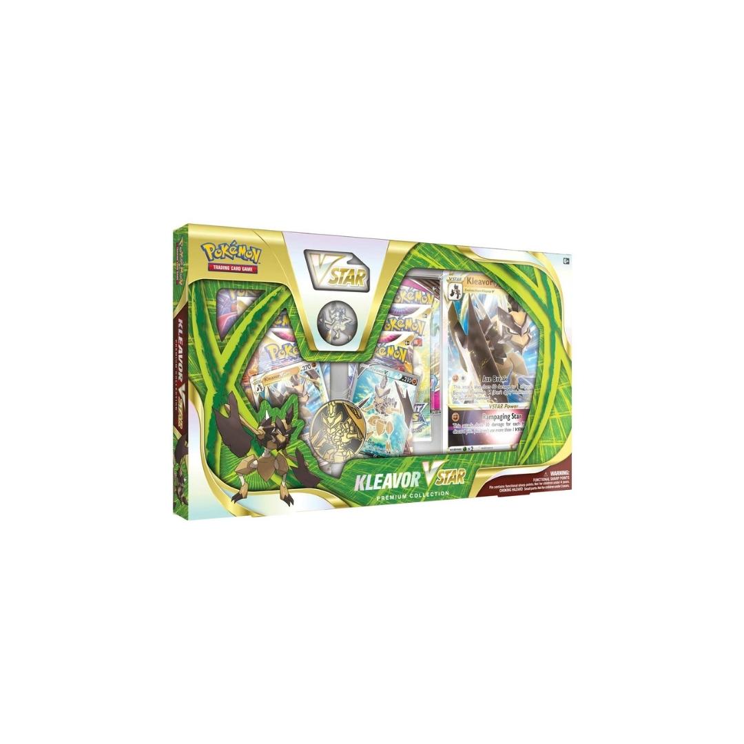 Pokemon Kleavor VStar Premium Collection – Official Pokemon TCG Product