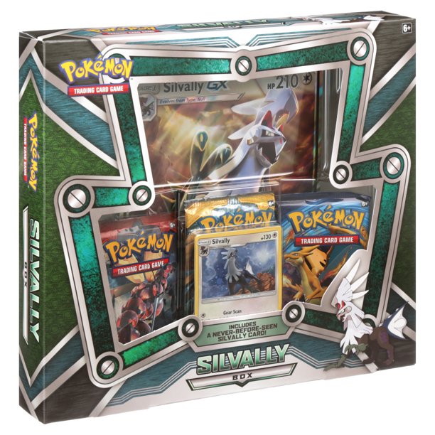 Pokemon Silvally GX Box – Official Pokemon TCG Product