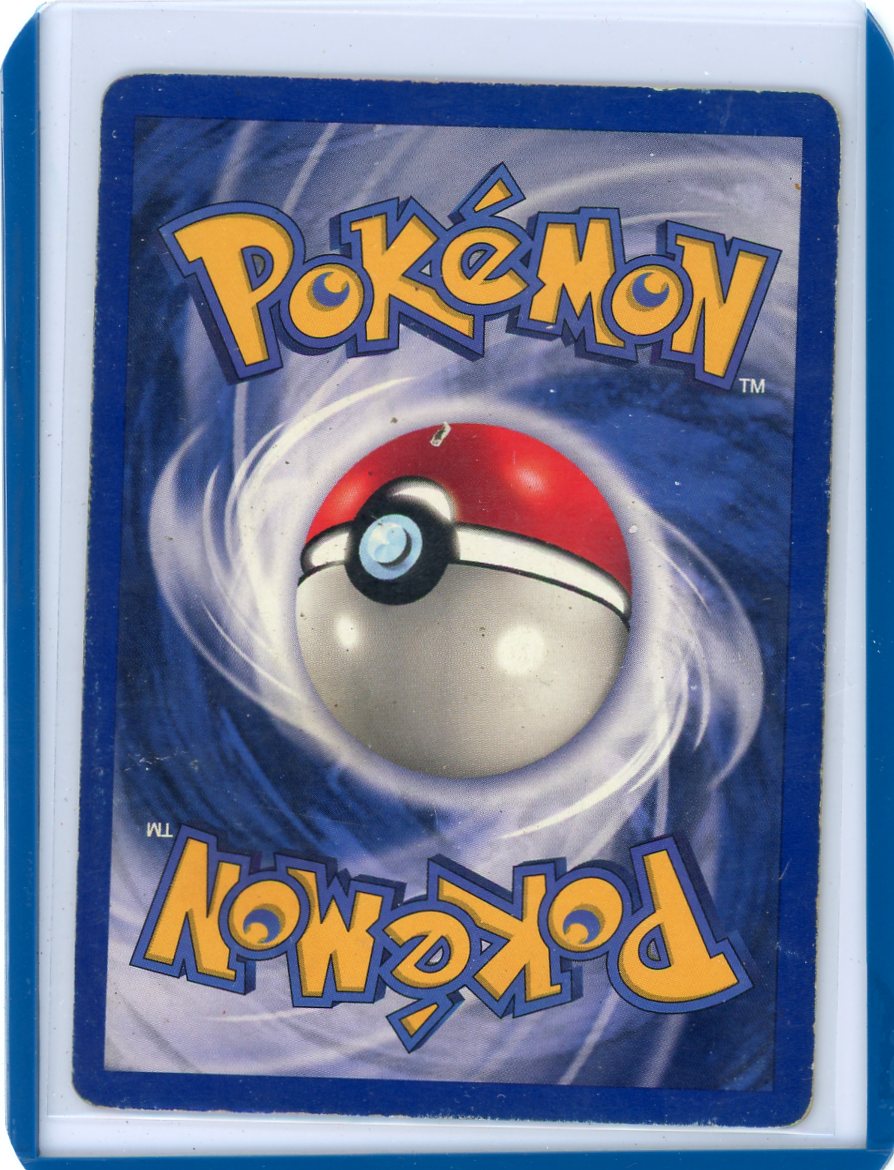 Dragonair 1999 Pokemon Base Set 1st Edition Shadowless rare non holo 18/102 HP/DMG – Official Pokemon TCG Product