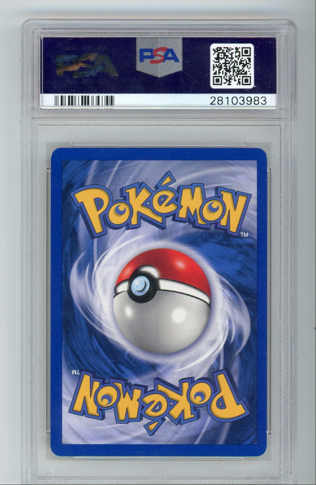 Mewtwo 1999 Pokemon Game Shadowless Holo PSA 9 (ST) – Official Pokemon TCG Product