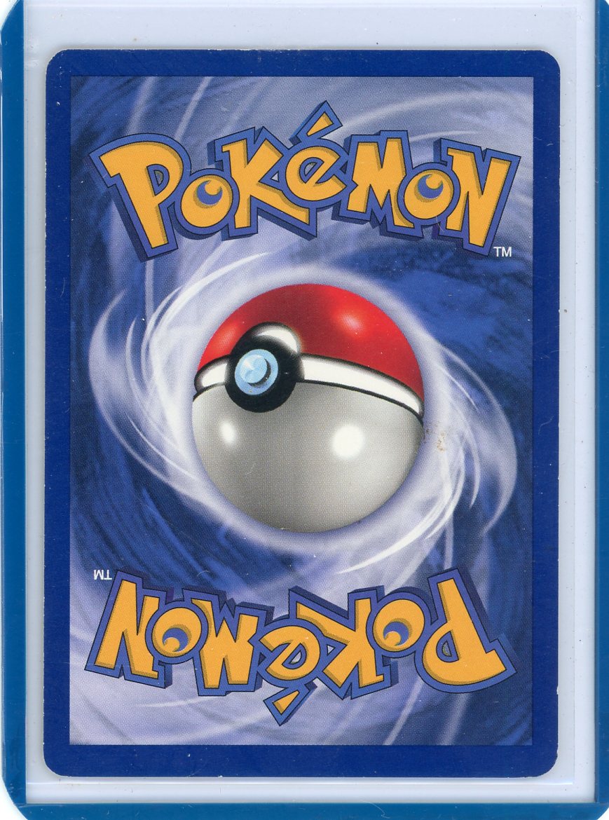 Gengar 1999 Pokemon Fossil rare holo 5/62 – Official Pokemon TCG Product