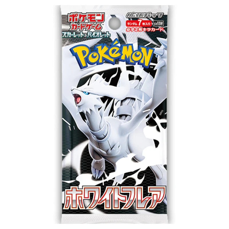 Pokemon TCG White Flare Booster Pack SV11W Japanese – Authentic Japanese Pokemon Cards