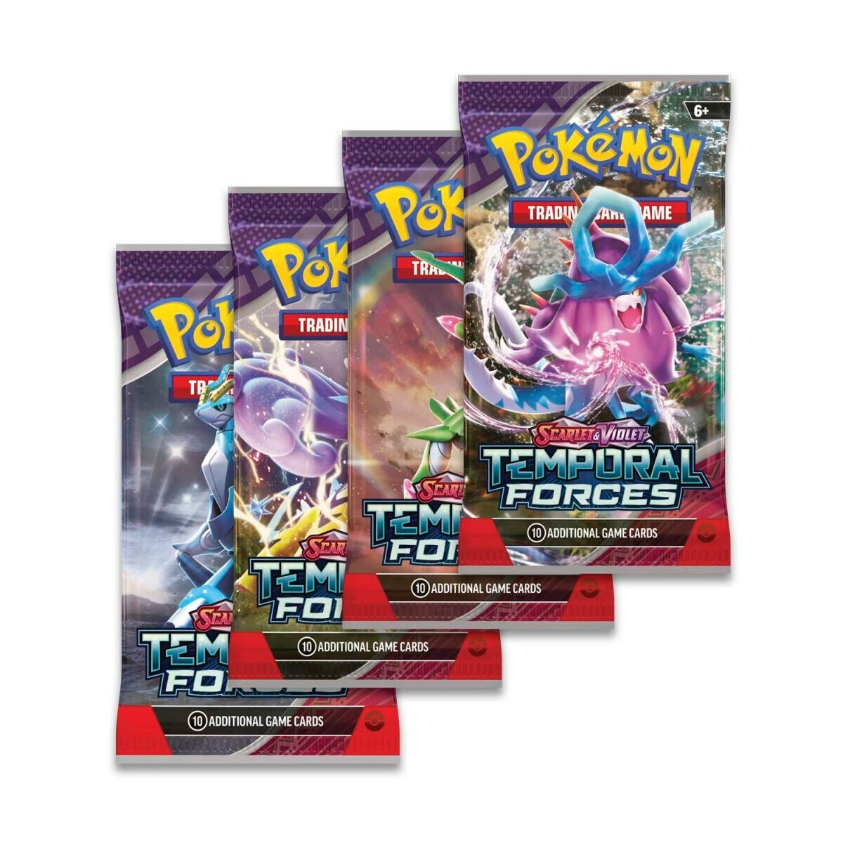 Pokemon TCG: Temporal Forces Japanese Half Booster Box