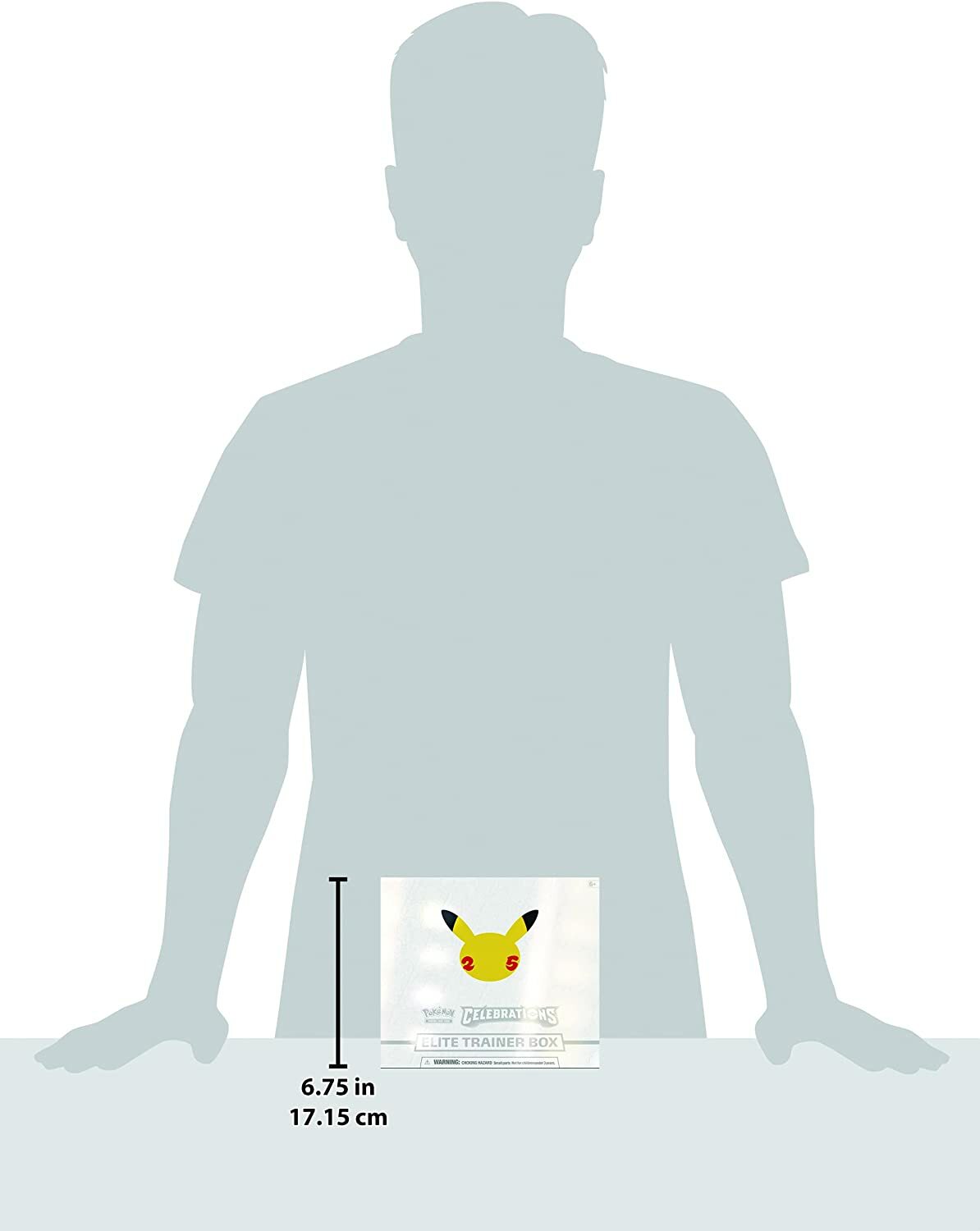 Pokémon TCG: Celebrations 25th Anniversary Elite Trainer Box