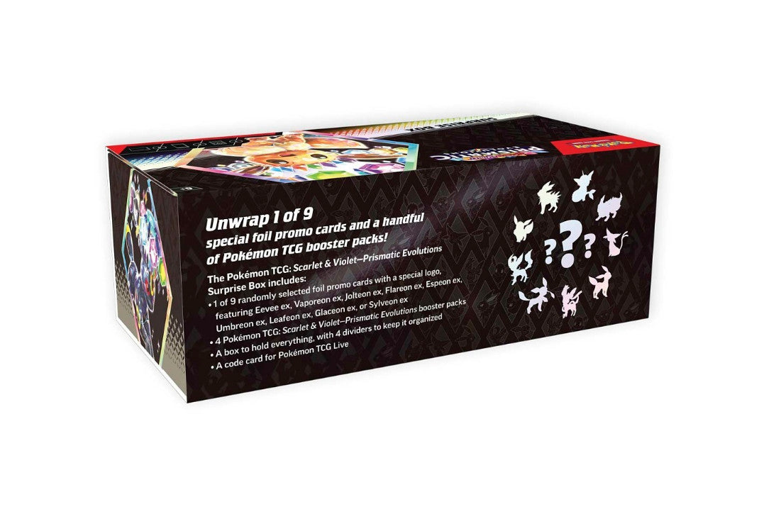 Pokémon TCG: S&V Prismatic Evolutions Surprise Box (Japanese)