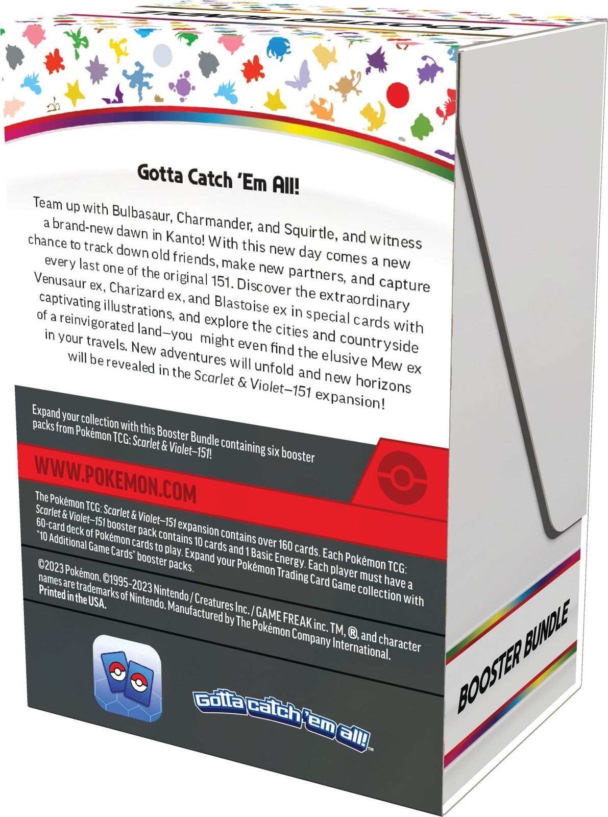 Pokémon TCG: Scarlet & Violet—151 Booster Bundle (6 Packs)