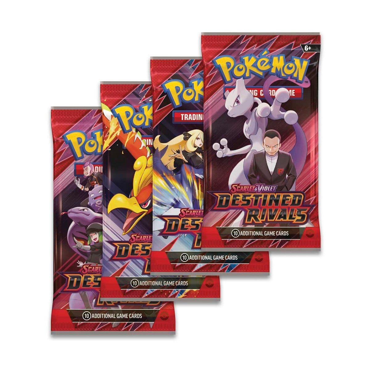 Japanese Pokemon TCG Destined Rivals Sealed Half - Booster Box – Rare & Exclusive Cards