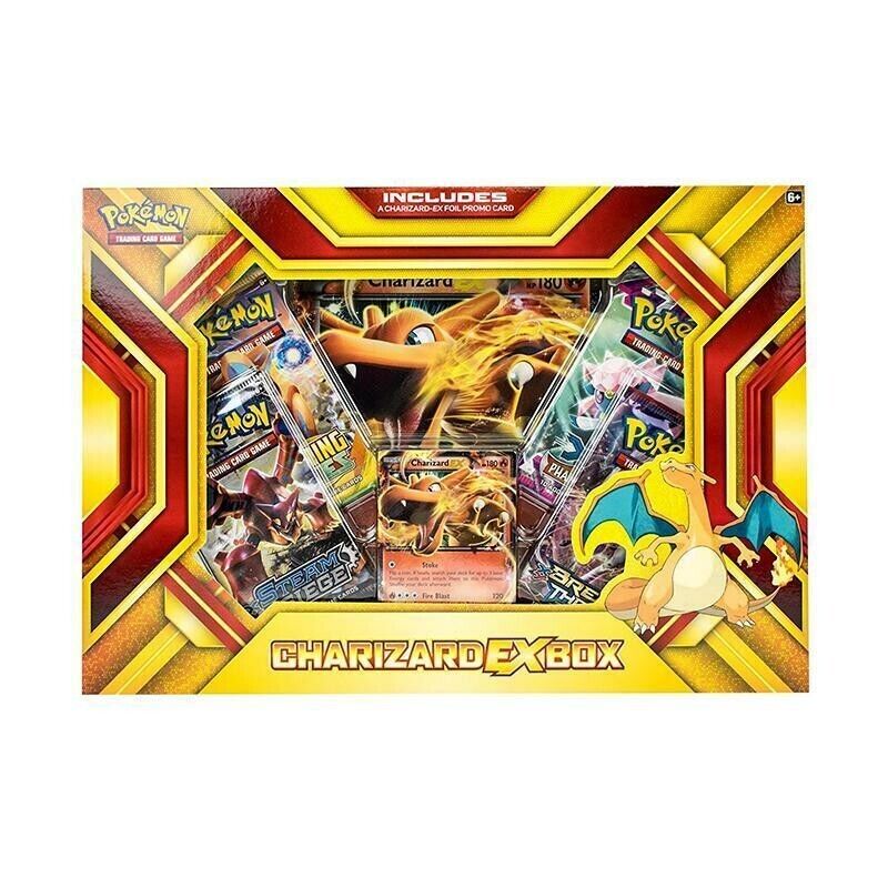 Pokemon TCG Charizard-EX Fire Blast Box – Official Pokemon TCG Product