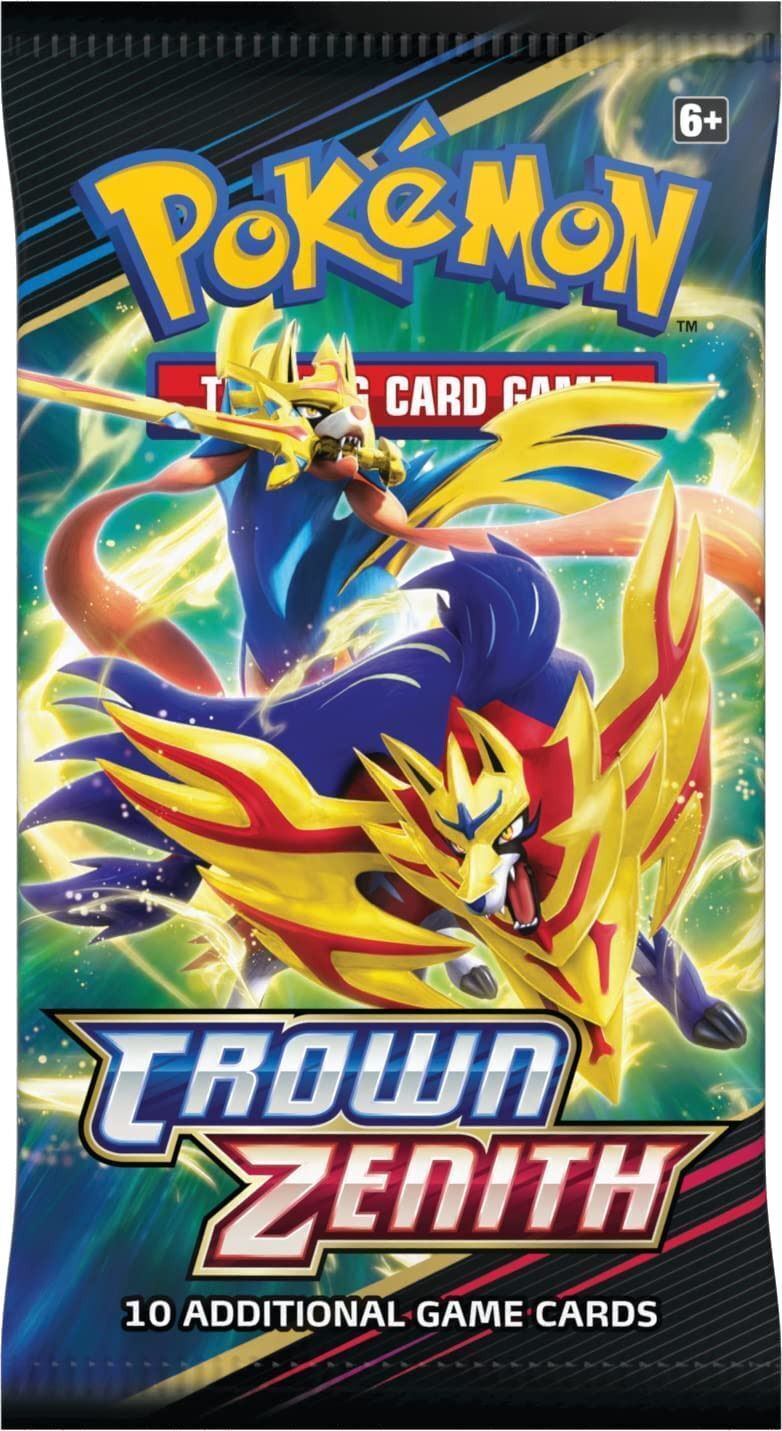 Pokemon TCG Crown Zenith - Booster Pack – Authentic Japanese Pokemon Cards