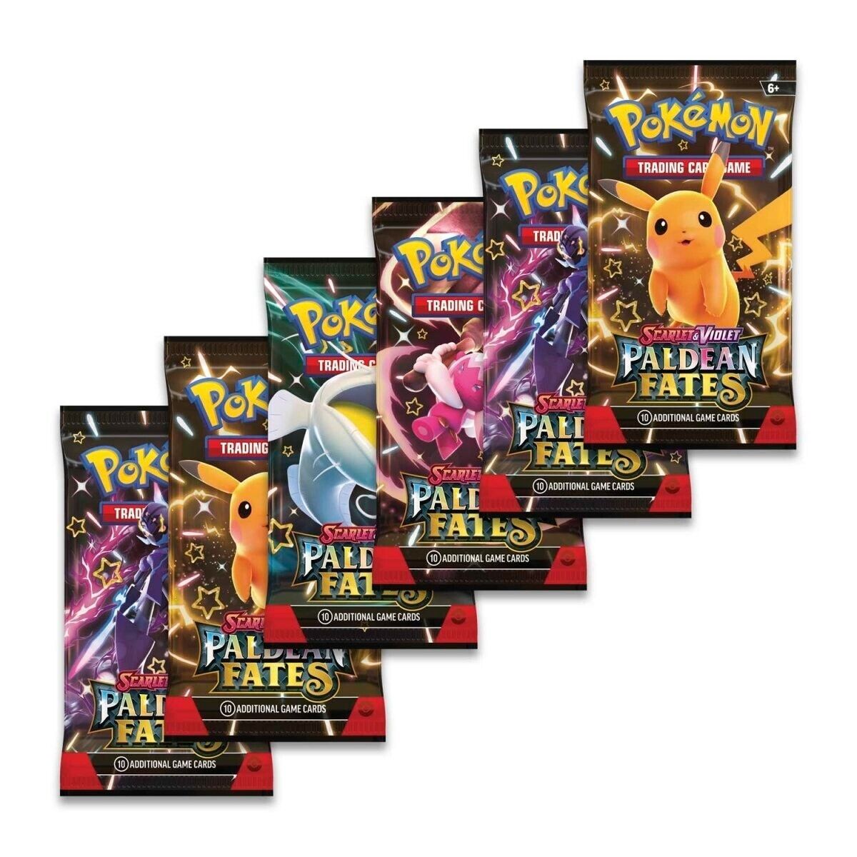 Pokemon TCG Scarlet & Violet - Paldean Fates Booster Bundle – Official Pokemon TCG Product