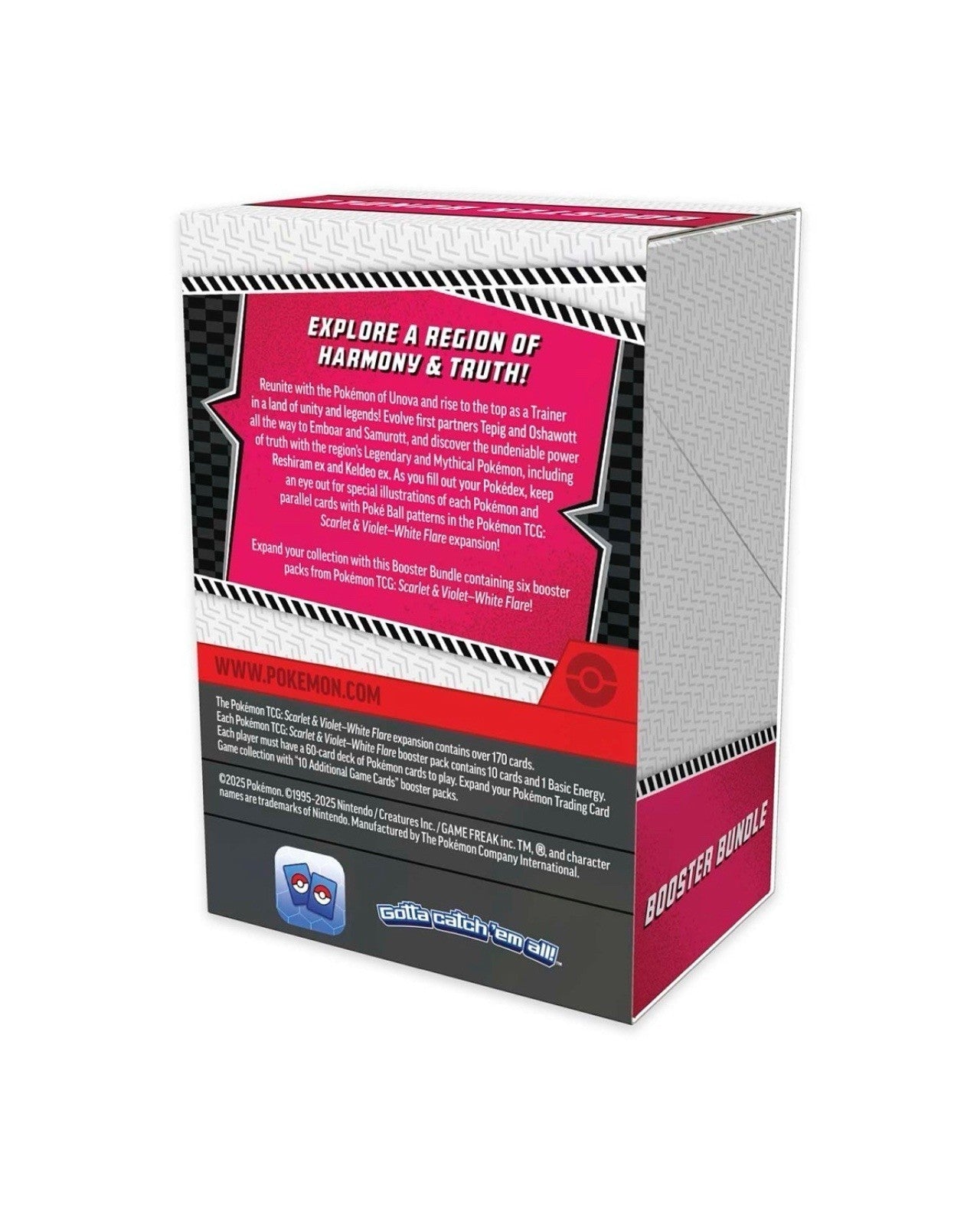 Pokemon TCG Scarlet & Violet 10.5 - White Flare Booster Bundle – Official Pokemon TCG Product