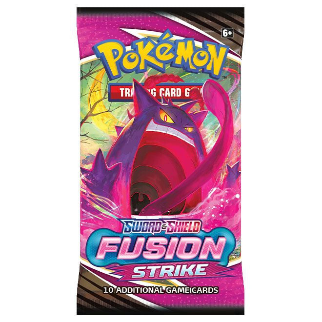 Pokemon TCG Fusion Strike Sealed Booster Packs SET 4 – Authentic Japanese Pokemon Cards