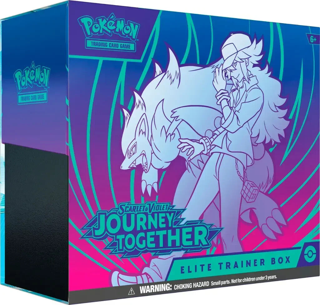 Pokemon: Scarlet & Violet - Journey Together Elite Trainer Box (ETB)