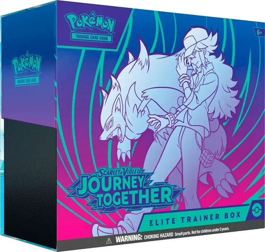 Pokemon: Scarlet & Violet - Journey Together Elite Trainer Box (ETB)