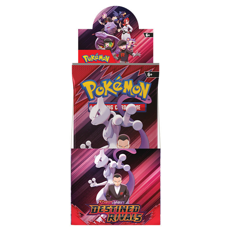 Japanese Pokemon TCG Destined Rivals Sealed Half -  Booster Box – Rare & Exclusive Cards
