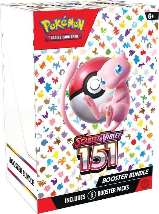 Pokémon TCG: Scarlet & Violet—151 Booster Bundle (6 Packs)