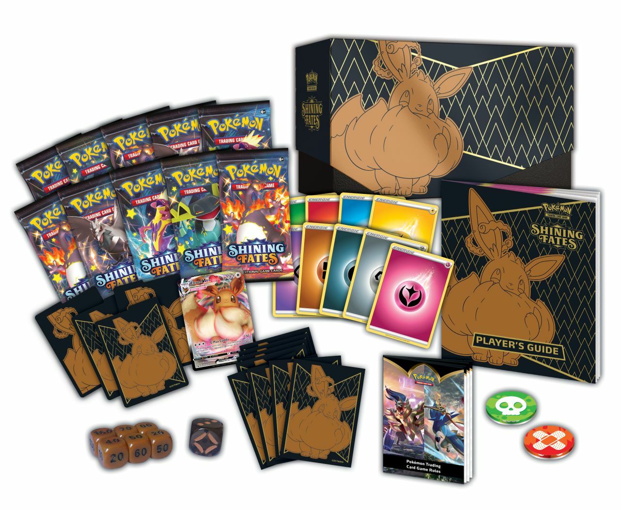 Pokémon TCG: Shining Fates Elite Trainer Box
